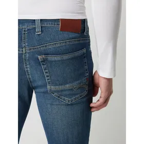 MAC Jeansy o kroju modern slim fit z dodatkiem streczu model ‘Arne Pipe’