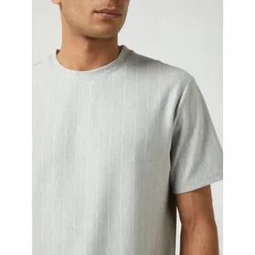 MCNEAL T-shirt o luźnym kroju ze wzorem w paski model ‘Pip’