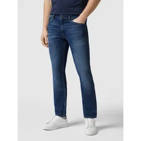 BOSS Jeansy w dekatyzowanym stylu o kroju slim fit