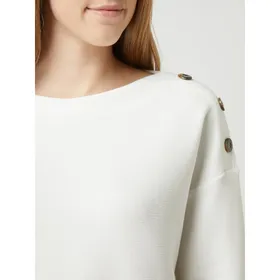 Opus Bluza z ozdobnymi guzikami model ‘Gella’