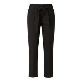 Brax Luźne spodnie z dodatkiem streczu model ‘Milla’