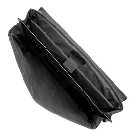 Męska torba na laptopa ze wstawkami z ekoskóry