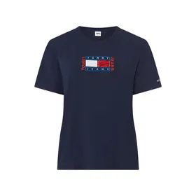 Tommy Jeans Curve T-shirt PLUS SIZE z bawełny ekologicznej