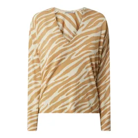 Drykorn Sweter ze wzorem w zebrę model ‘Simony’