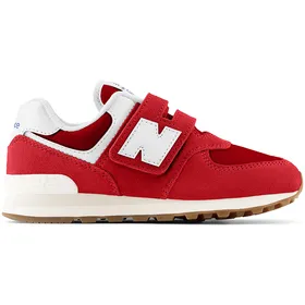 Buty dziecięce New Balance PV574RR1 – czerwone