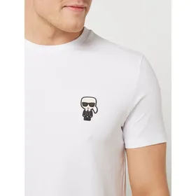 Karl Lagerfeld T-shirt ze streczem