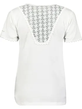 Koszulka "Janette" w kolorze białym