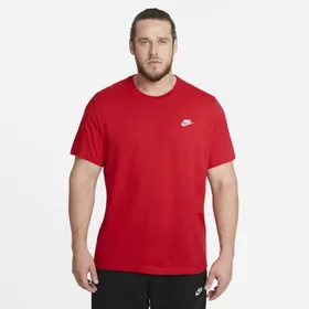 T-shirt męski Nike Sportswear Club - Czerwony