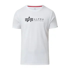 Alpha Industries T-shirt z bawełny w zestawie 2 szt.
