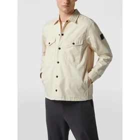 BOSS Casualwear Koszula casualowa z bawełny model ‘Lovel_7’