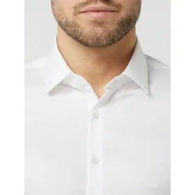 CK Calvin Klein Koszula biznesowa o kroju super slim fit z bawełny
