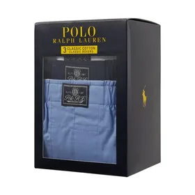 Polo Ralph Lauren Big & Tall Bokserki PLUS SIZE z bawełny w zestawie 3 szt.
