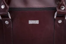 Skórzana torba na ramię laptopa Solier SL03 KILBRIDGE