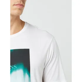 BOSS Casualwear T-shirt z bawełny model ‘Tiris’