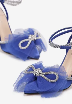 Niebieskie Sandały Tristen