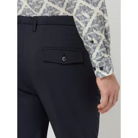 MOS MOSH Spodnie z dodatkiem wiskozy model ‘Jaiden’