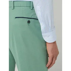 Hiltl Spodnie o kroju regular fit z dodatkiem streczu model ‘Peaker’