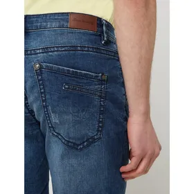 Blue Monkey Szorty jeansowe z dodatkiem streczu model ‘Freddy’