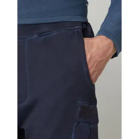 HUGO Spodnie dresowe z bawełny model ‘Duttercup’ HUGO x LIAM PAYNE