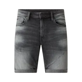 G-Star Raw Szorty jeansowe o kroju slim fit z dodatkiem streczu model ‘3301’