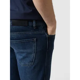 BOSS Jeansy w dekatyzowanym stylu o kroju slim fit