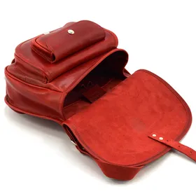 Klasyczna torebka Podhale Regionals b887 Czerwony
