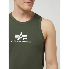 Alpha Industries Top z nadrukiem