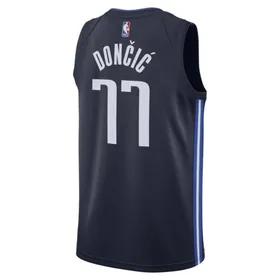 Koszulka Jordan NBA Swingman Luka Doncic Mavericks Statement Edition 2020 - Niebieski