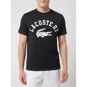 Lacoste T-shirt z o kroju regular fit z logo