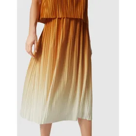 BOSS Sukienka midi z cieniowaniem model ‘Ezzica’