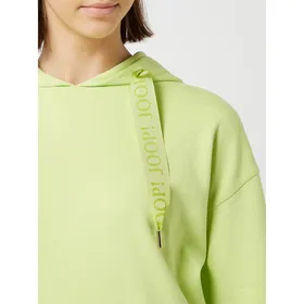 JOOP! Bluza z kapturem z wpuszczanymi kieszeniami model ‘Tilda’