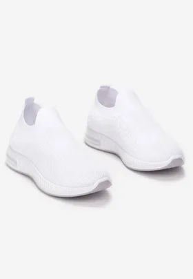 Białe Buty Sportowe Rhenina