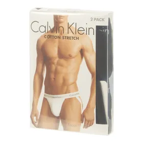 Calvin Klein Underwear Jockstrapy z dodatkiem streczu w zestawie 2 szt.
