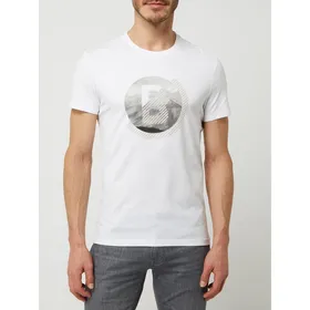 BOGNER T-shirt z dodatkiem streczu model ‘Roc’