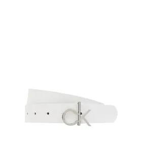 CK Calvin Klein Skórzany pasek z klamrą na pin
