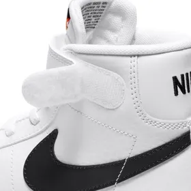 Buty dla małych dzieci Nike Blazer Mid 77 - Biel