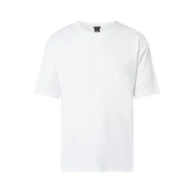 BOSS Athleisurewear T-shirt o kroju Relaxed Fit z bawełny