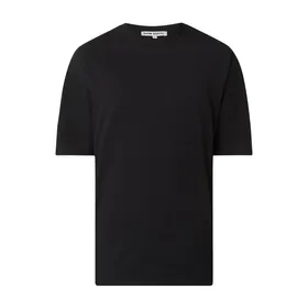 9N1M SENSE T-shirt typu oversized z bawełny