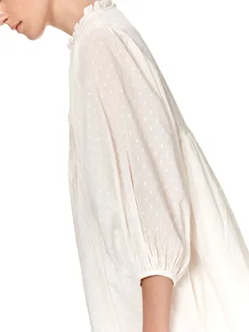 Bawełniana sukienka o luźnym kroju