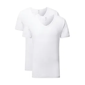 Calida T-shirt ze streczem w zestawie 2 szt.