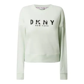 DKNY PERFORMANCE Bluza z logo