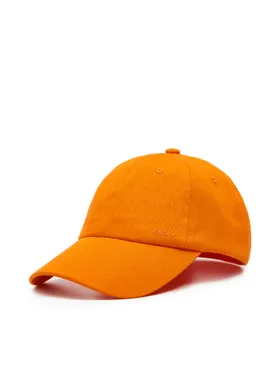 Pomarańczowa czapka z daszkiem