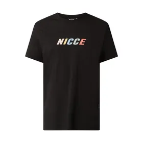 NICCE T-shirt z bawełny model ‘Myriad’