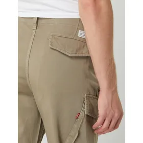 Levi's® Spodnie cargo o kroju tapered fit z bawełny
