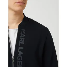 Karl Lagerfeld Bluza rozpinana z logo