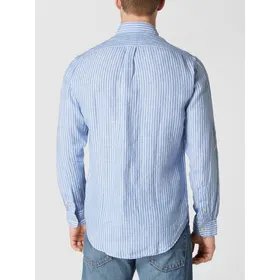 Polo Ralph Lauren Koszula casualowa o kroju custom fit z lnu