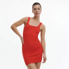 Sukienka mini - Czerwony