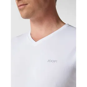 JOOP! Collection T-shirt z mieszanki bawełny i elastanu w zestawie 2 szt.