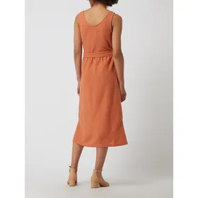 ICHI Sukienka z paskiem do wiązania model ‘Alabama’