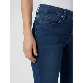 MAC Jeansy w dekatyzowanym stylu o kroju skinny fit